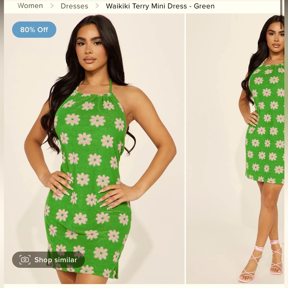 Waikiki Fashion Nova mini Dress!! 👗